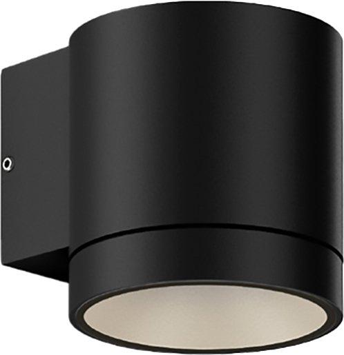 Wandleuchte TAIO OUTDOOR WALL SURF 1.0 LED 2700K schwarz 11W dimmbar