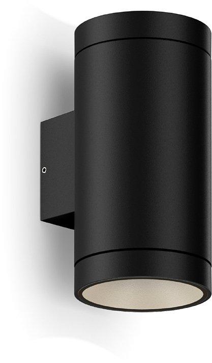 Wandleuchte TAIO OUTDOOR WALL SURF 2.0 LED 2700K schwarz 20W dimmbar