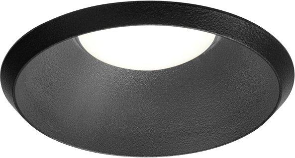 Einbaudownlight TAIO IP65 CEILING REC 1.0 LED 2700K schwarz 6/9W 350/500mA