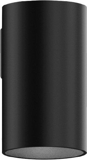 Wandleuchte RAY MINI WALL SURF 1.0 PAR16 schwarz max. 12W GU10