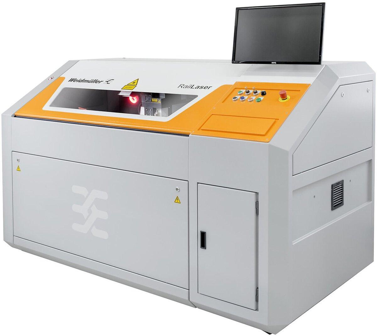 Raillaser Markierungssytem Laserdruck