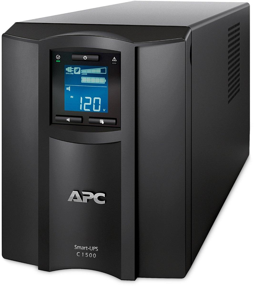 APC Smart-UPS C Line-Interactive 1500VA Tower 230V 8x IEC C13 Ausgänge