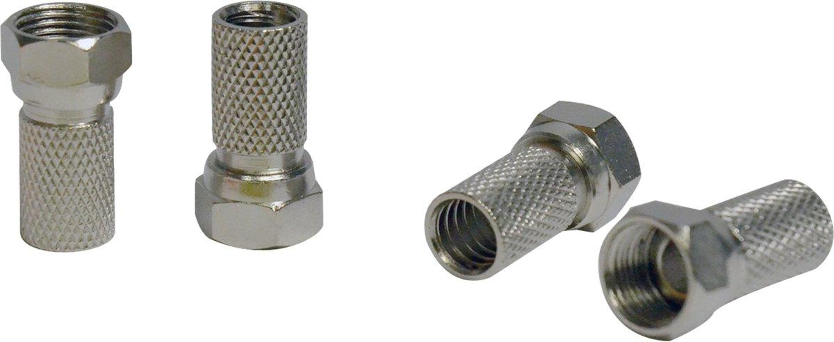 F-Aufdrehstecker Für Kabeltypen: T100plus T100 CXT-1