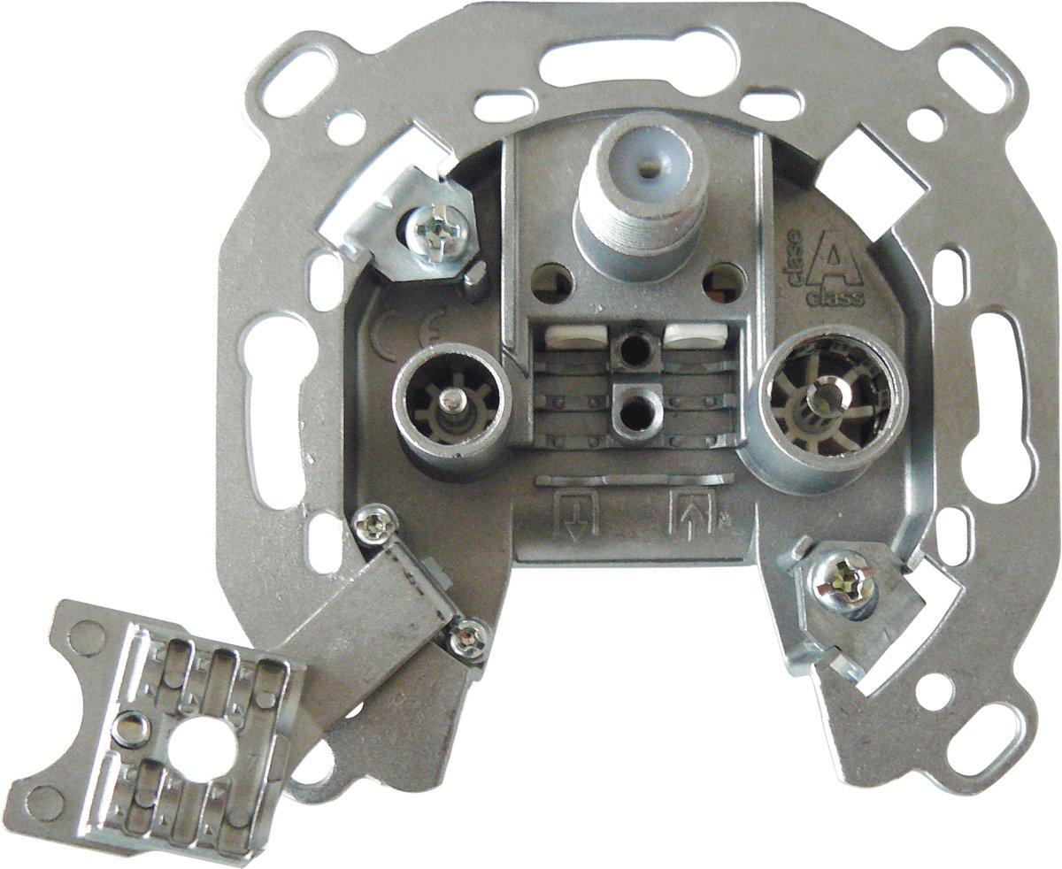 Stichleitungsdose 3 Anschlüsse FM-TV-SAT