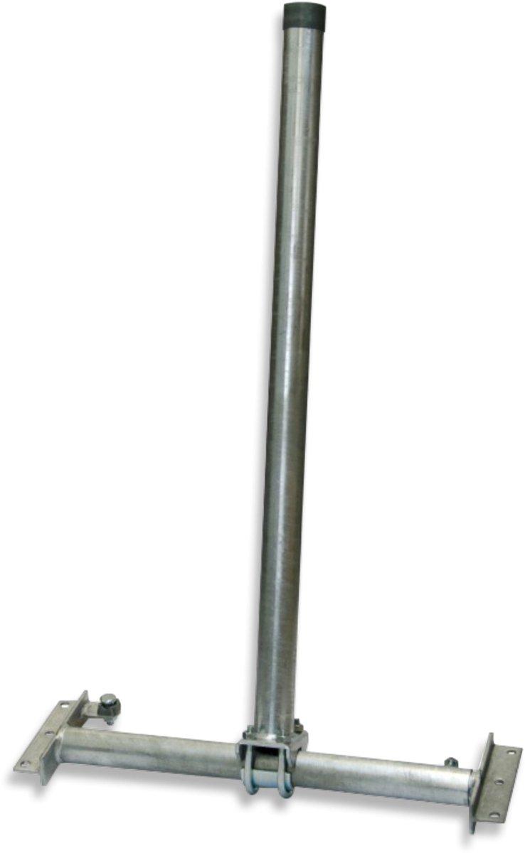 Sparrenhalter mit TÜV-Zulassung und 130 cm Rohr