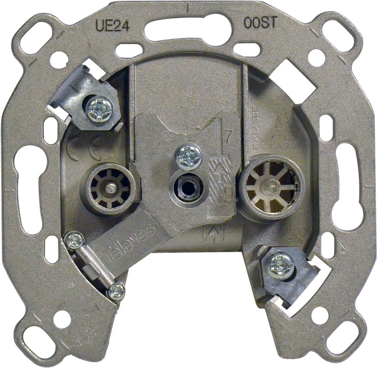 Stichleitungsdose 2 Anschlüsse UWK/TV-SAT
