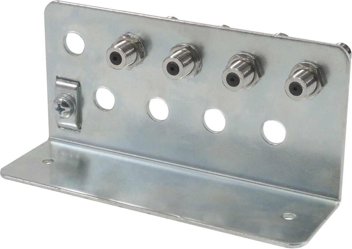 4-fach Überspannungsschutz für DVB-S/S2/T/T2/C