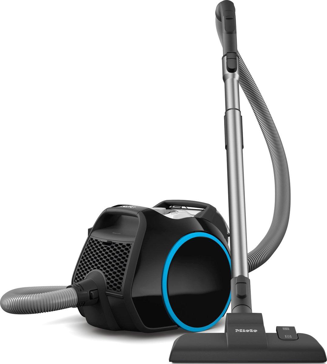 Bodenstaubsauger ohne Beutel 890 W schwarz