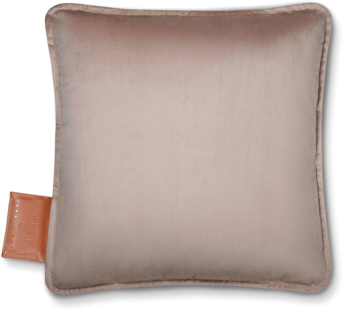 Heizkissen Kabelloses mit drei Temperaturstufen Smokey-Taupe