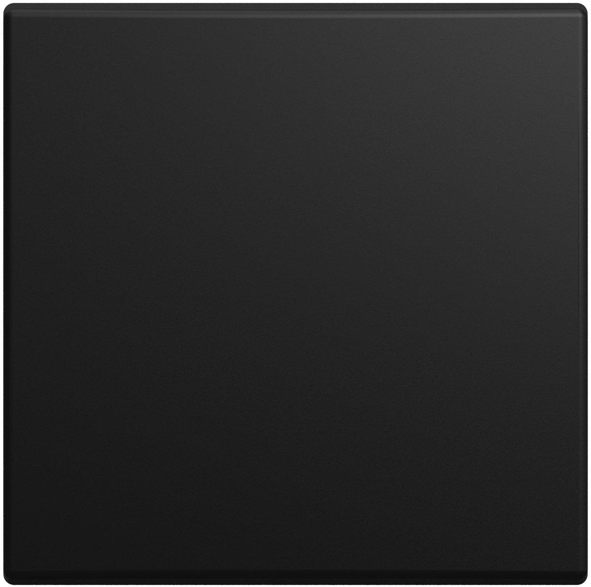 Wippe für Schalter/Taster 1-fach schwarz matt - balance&nbsp;SI