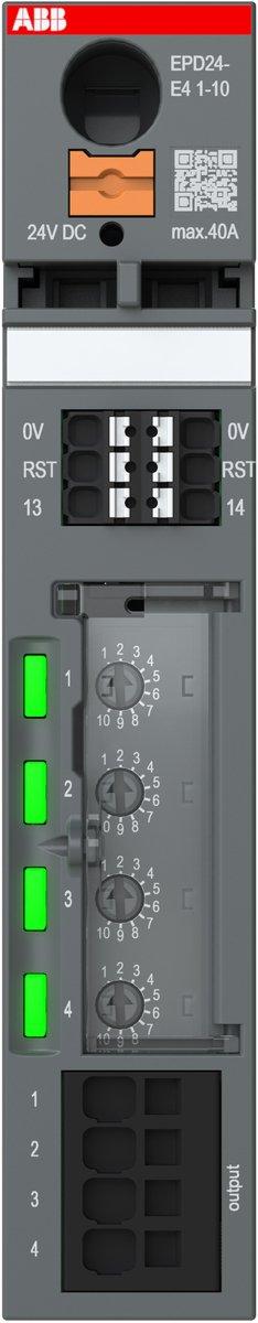 Elektronischer Überstromschutz 24V DC