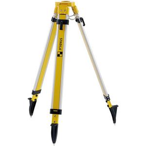 Baustativ BST-S für Laser und Nivelliergeräte Höhe: 100–160 cm 5/8"