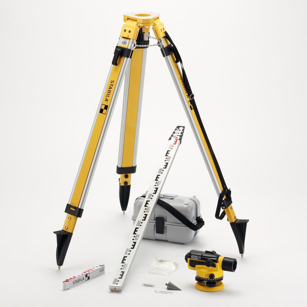 Optisches Nivellier OLS 26 8-teiliges Set