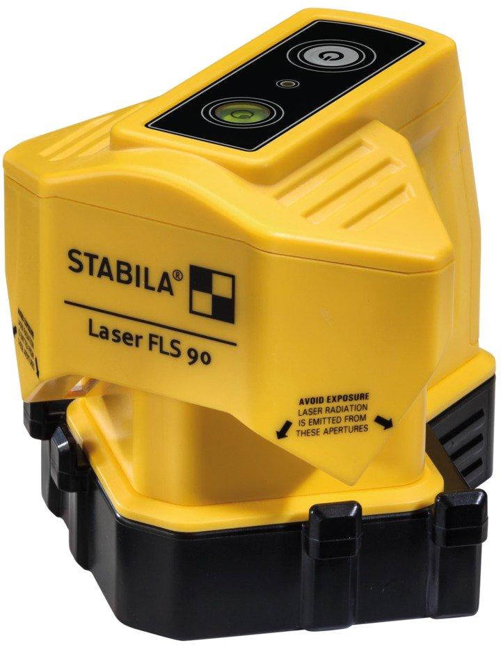 Bodenlinien-Laser FLS 90 exakter 90-Grad-Winkel am Boden Reichw. Laserlinie 15 m
