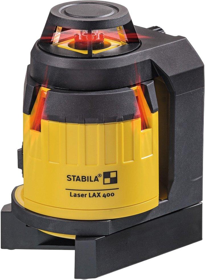 Kreuzlinienlaser LAX 400 selbstnivellierend 360°-Horizontal-Linie