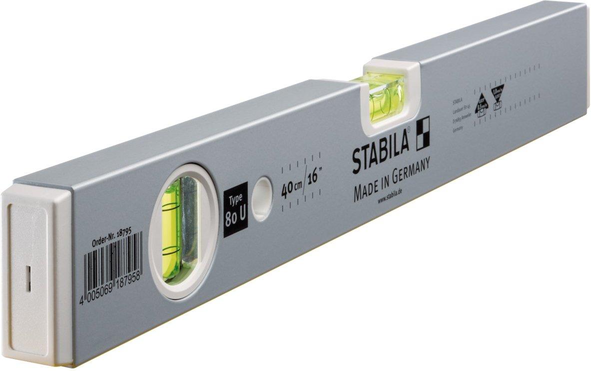 Wasserwaage Type 80 U 40 cm