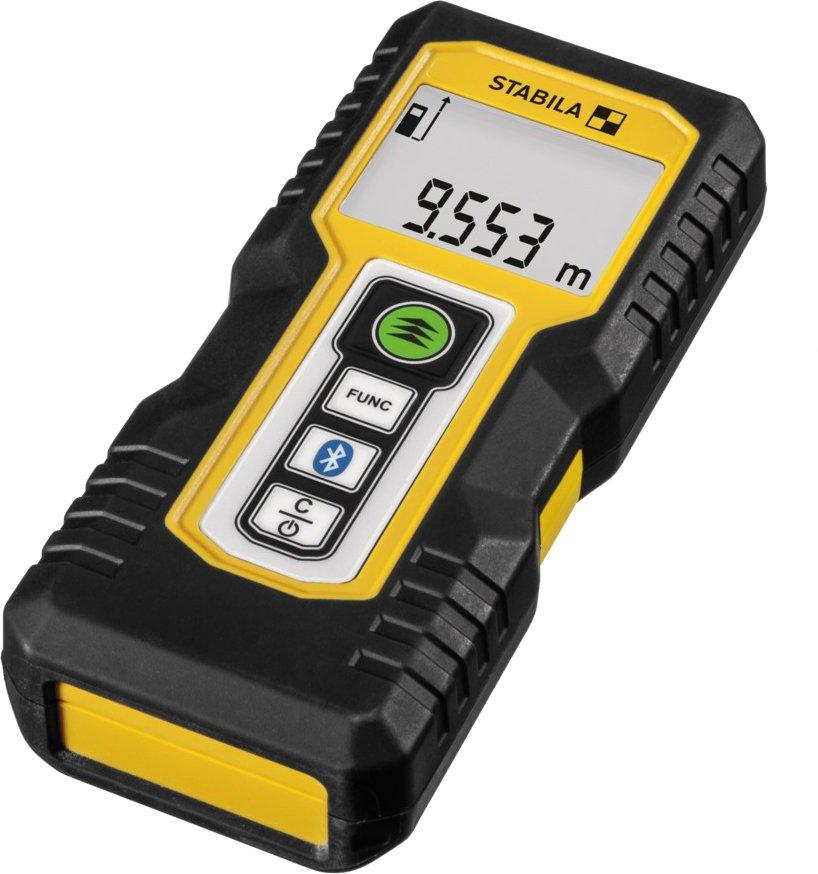 Laser-Entfernungsmesser LD 250 BT Bluetooth Smart 4.0 max. Messbereich 50 m