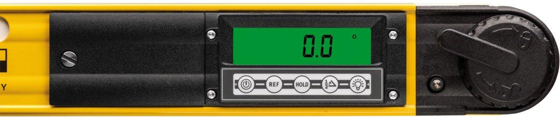 Elektronischer Winkelmesser TECH 700 DA 45 cm 1 Digital-Display