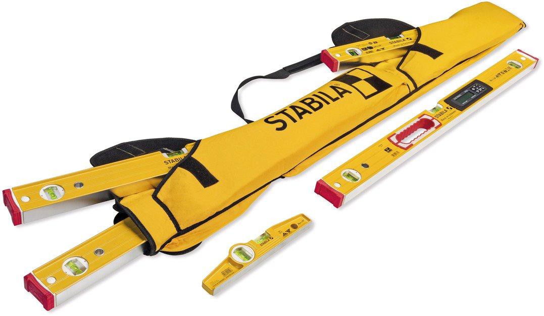 Wasserwaagen-Kombitasche LCC-5-120 (für 5 Wasserwaagen von 25–120 cm)