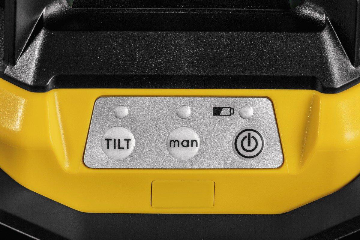 Rotationslaser LAR 160 5-teiliges Set selbstnivellier. hohe Nivelliergenauigkeit