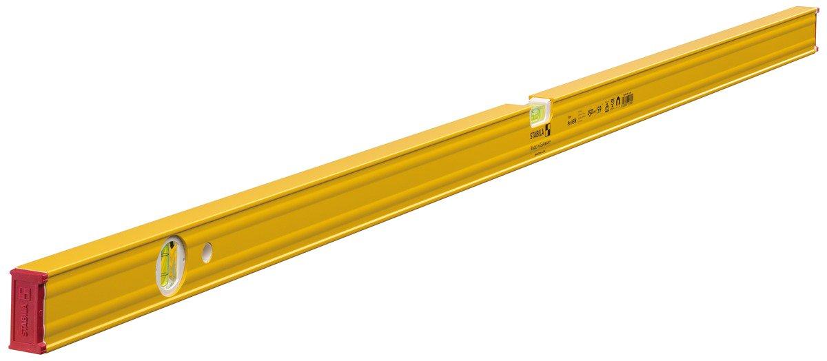 Magnet-Wasserwaage Type 80 ASM 150 cm verstärktes Alu-Profil
