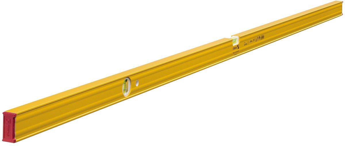 Magnet-Wasserwaage Type 80 ASM 200 cm verstärktes Alu-Profil