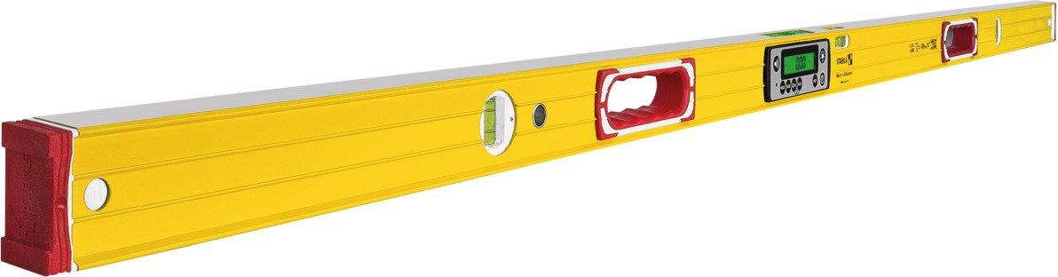 Digitale Wasserwaage TECH 196 DL 183 cm wasser- und staubdicht nach IP 67