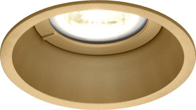 Einbaudownlight DEEP CEILING REC 1.0 PAR16 champag max. 12W GU10