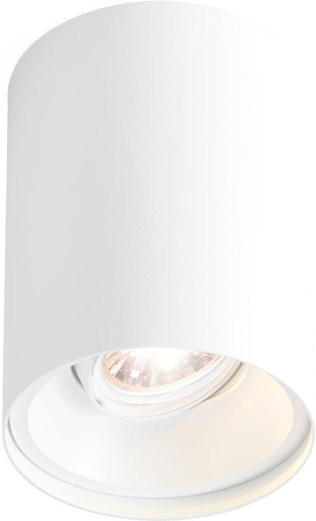 Anbaudownlight SOLID CEILING SURF 1.0 LED 2000-3000K weiß 12W dimmbar