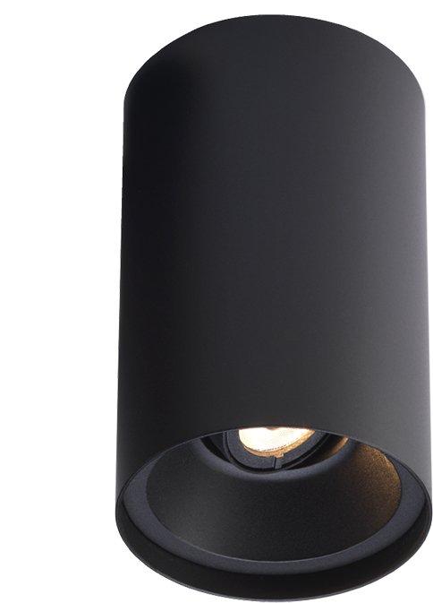 Anbaudownlight SOLID PETIT CEILING SURF 2.0 LED 2000-3000K schwarz 9W dimmbar