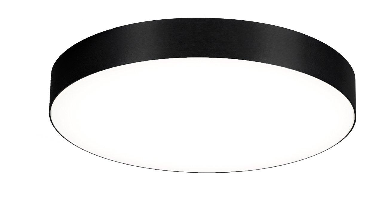 Deckenleuchte ROBY IP44 CEILING SURF 3.5 LED 3000K schwarz 32W dimmbar