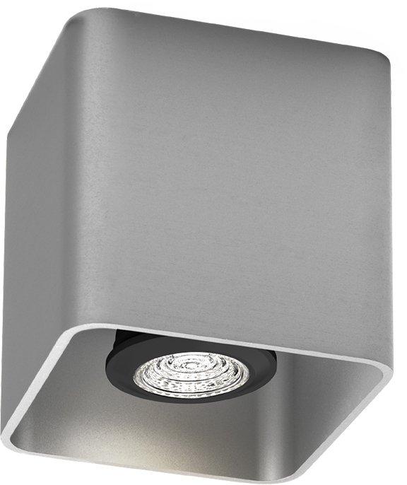 Anbaudownlight DOCUS CEILING SURF 1.0 PAR16 alu gebürstet max. 12W GU10