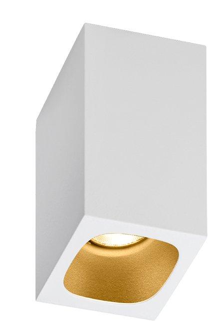 Anbaudownlight PIRRO SPOT CEILING SURF 1.0 LED 2700K gold 6W dimmbar