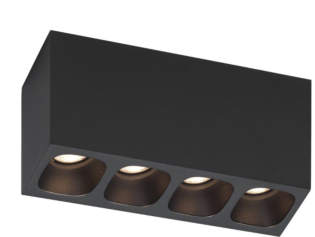 Anbaudownlight PIRRO SPOT CEILING SURF 4.0 LED 2700K schwarz 20W dimmbar