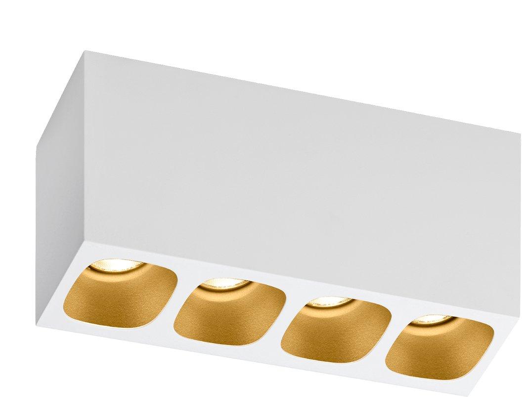 Anbaudownlight PIRRO SPOT CEILING SURF 4.0 LED 2700K gold 20W dimmbar