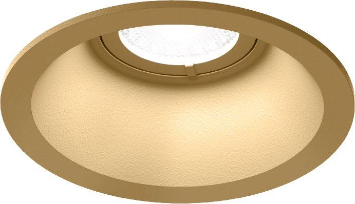 Einbaudownlight DEEP PETIT CEILING REC 1.0 LED 2700K champagner 6W 350mA 17V