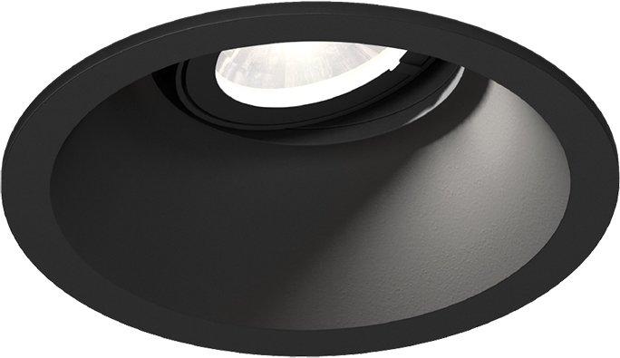 Einbaudownlight DEEP ADJUST PETIT CEILING REC 1.0 LED 2000-3000K schwarz 6W 350