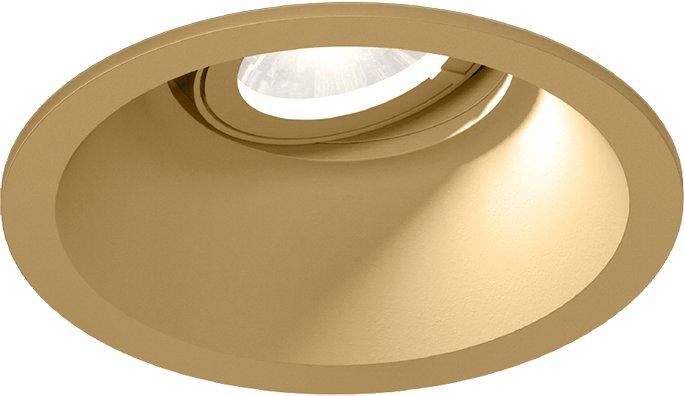 Einbaudownlight DEEP ADJUST PETIT CEILING REC 1.0 LED 2700K champagner 6W 350mA