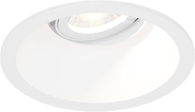 Einbaudownlight DEEP ADJUST PETIT CEILING REC 1.0 LED 2700K weiß 6W 350mA 17V