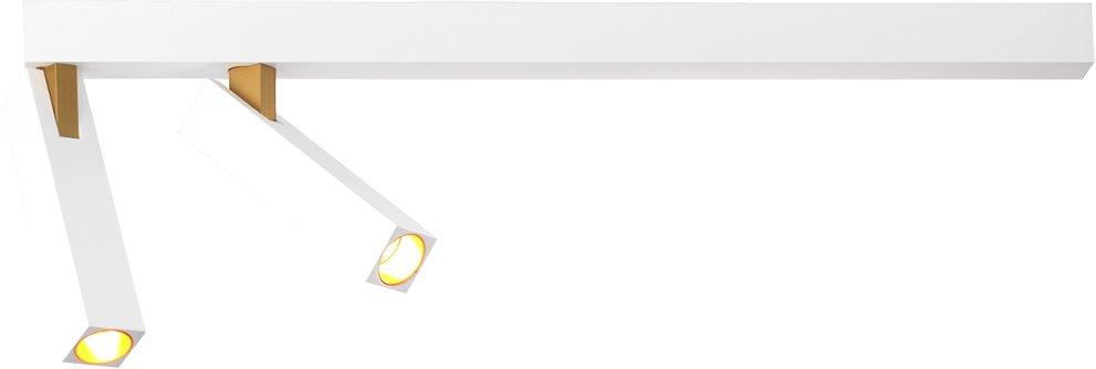Anbaustrahler MICK CEILING / WALL SURF 2.0 LED 3000K gold 14W dimmbar