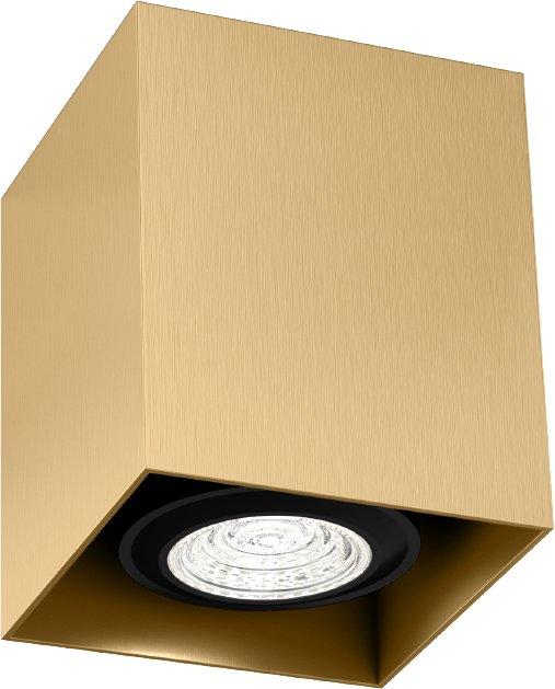 Anbaudownlight BOX MINI CEILING SURF 1.0 PAR16 champagner max. 12W GU10