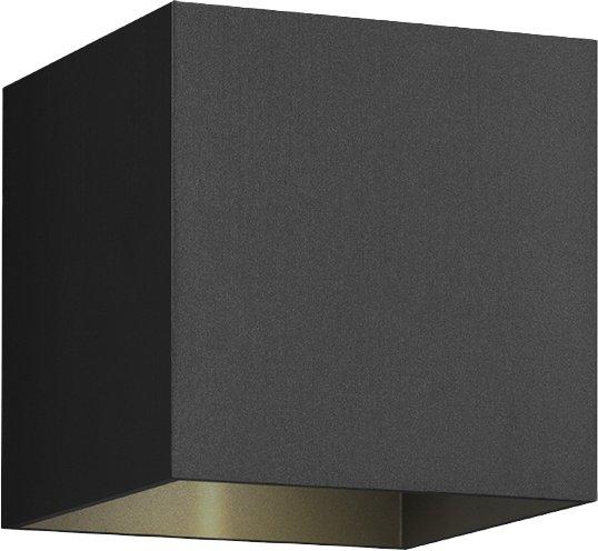 Wandleuchte BOX WALL SURF 1.0 LED 1800-2850K schwarz 6W dimmbar