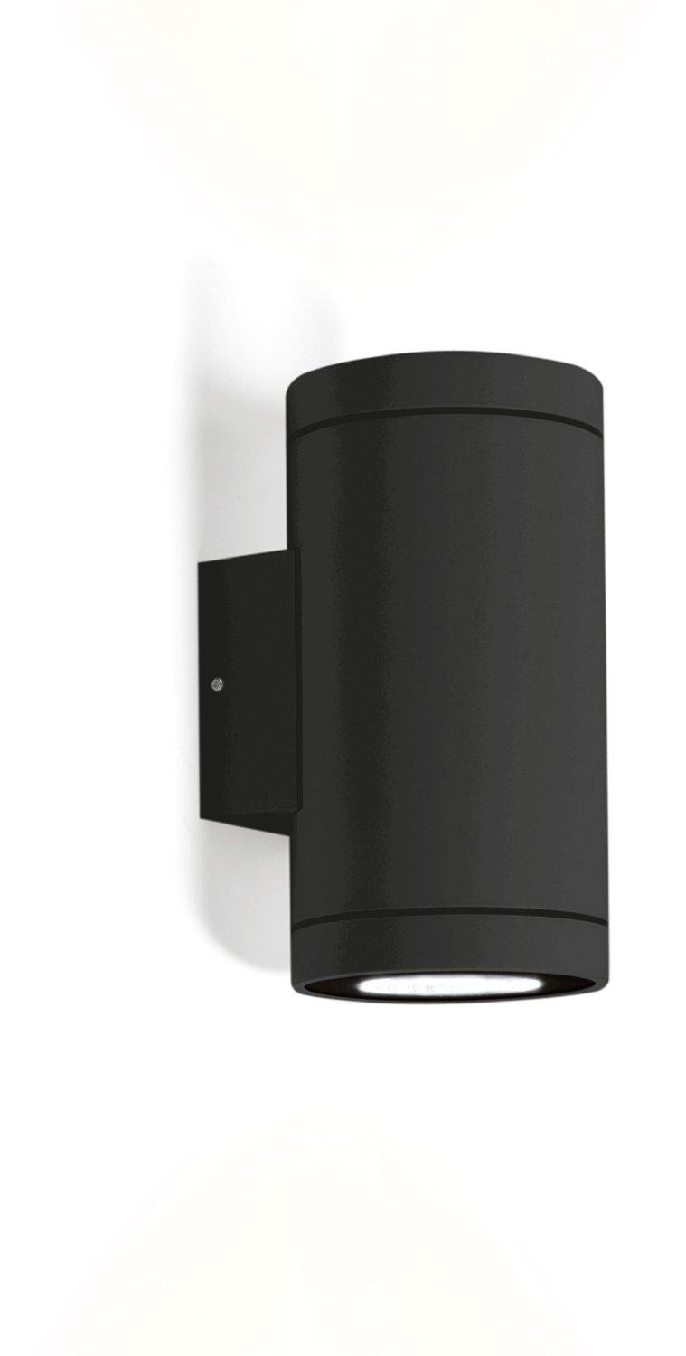 Wandleuchte TUBE OUTDOOR WALL SURF 2.0 PAR16 schwarz max. 2x5W GU10