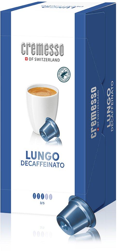 Kaffeekapseln Lungo Decaffeinato
