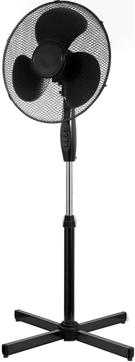 Standventiltor 40 cm schwarz