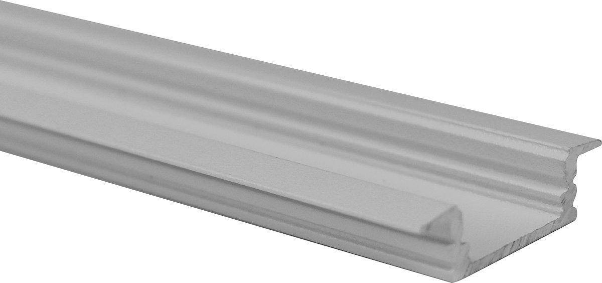 BLine P-S-IN01 LED-Einbauprofil Alu silber 12W/m B25 x H6,8 x L2000 mm
