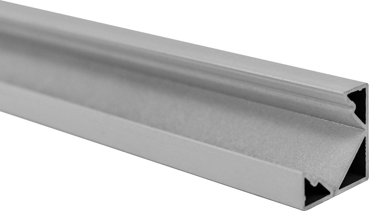 BLine P-S-COR01 LED-Eckprofil Alu silber 14W/m B18 x H18 x L2000 mm