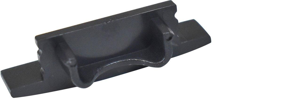 BLine E-S-IN01 Endkappe schwarz für Profil P-S-IN01 u. Abd. C-S-01 o. Bohrung