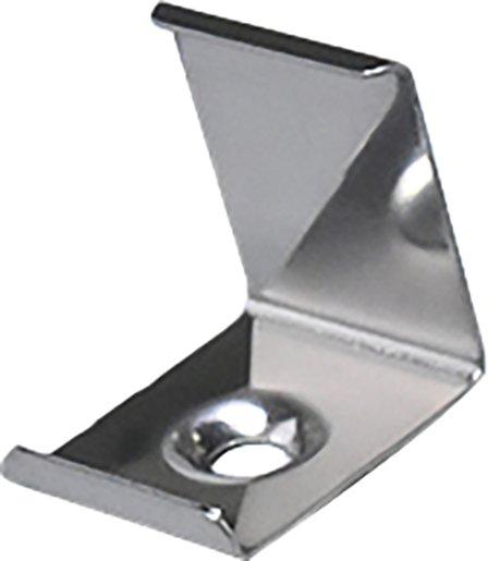 BLine M-S-02 Montageclip Federstahl für Profil P-S-COR01 mit Bohrung