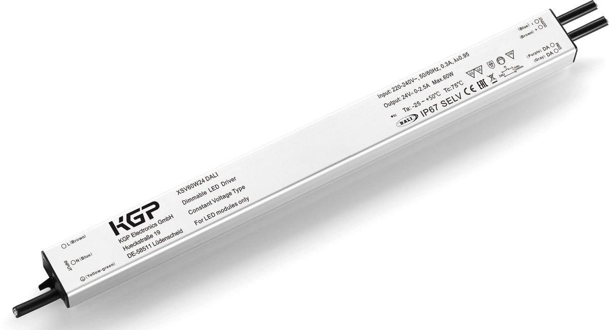 BL DRIVE DIM IP 60W 24V IP67 DALI Netzteil Outdoor